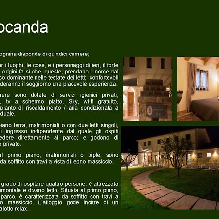 Locanda Borgognina Lucrezia Esterno foto
