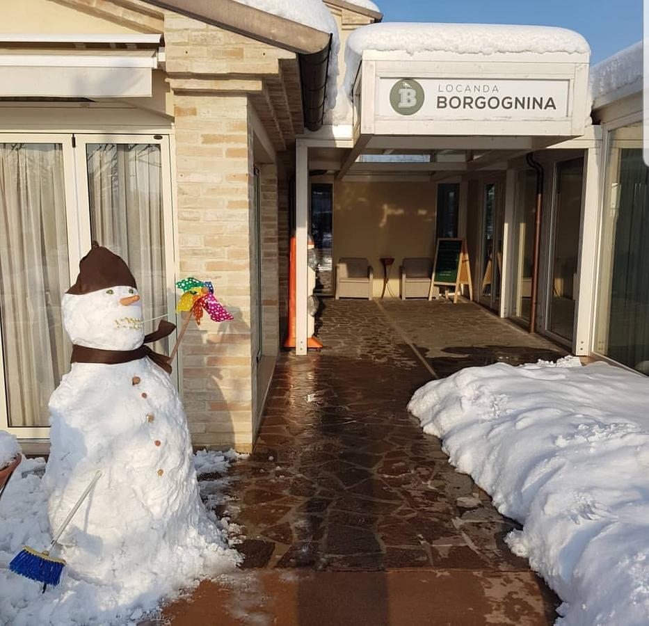Locanda Borgognina Lucrezia Esterno foto