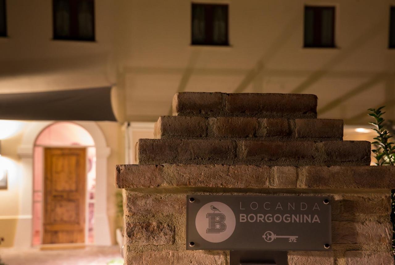 Locanda Borgognina Lucrezia Esterno foto