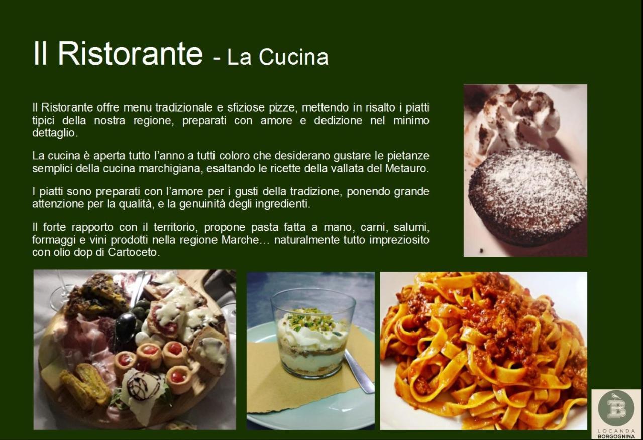 Locanda Borgognina Lucrezia Esterno foto