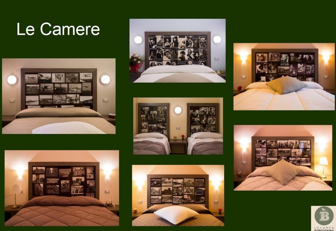 Locanda Borgognina Lucrezia Esterno foto