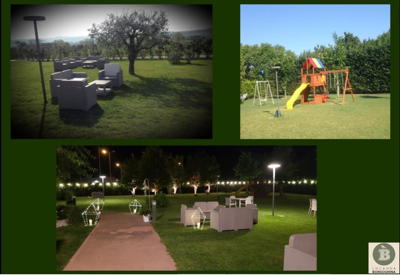 Locanda Borgognina Lucrezia Esterno foto