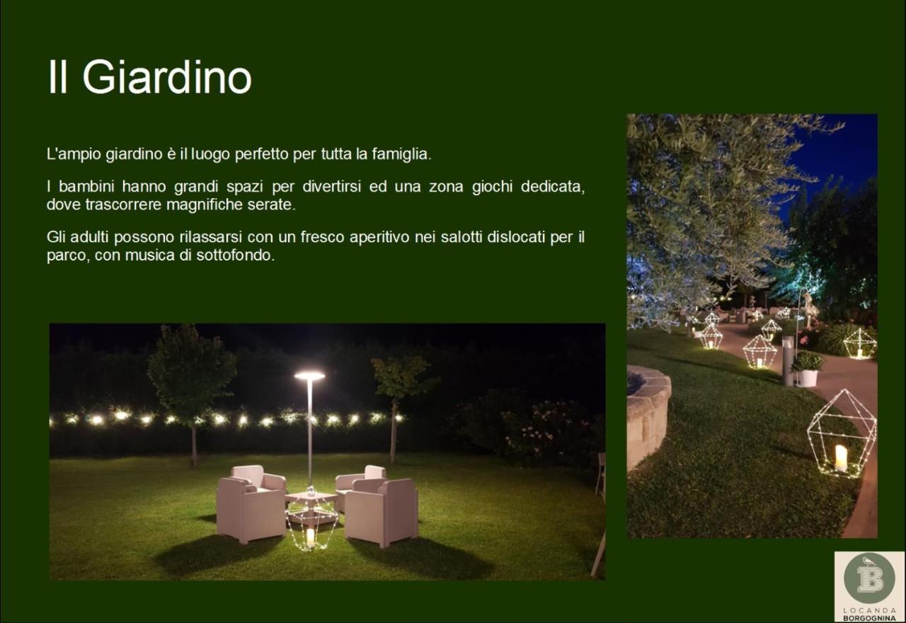 Locanda Borgognina Lucrezia Esterno foto