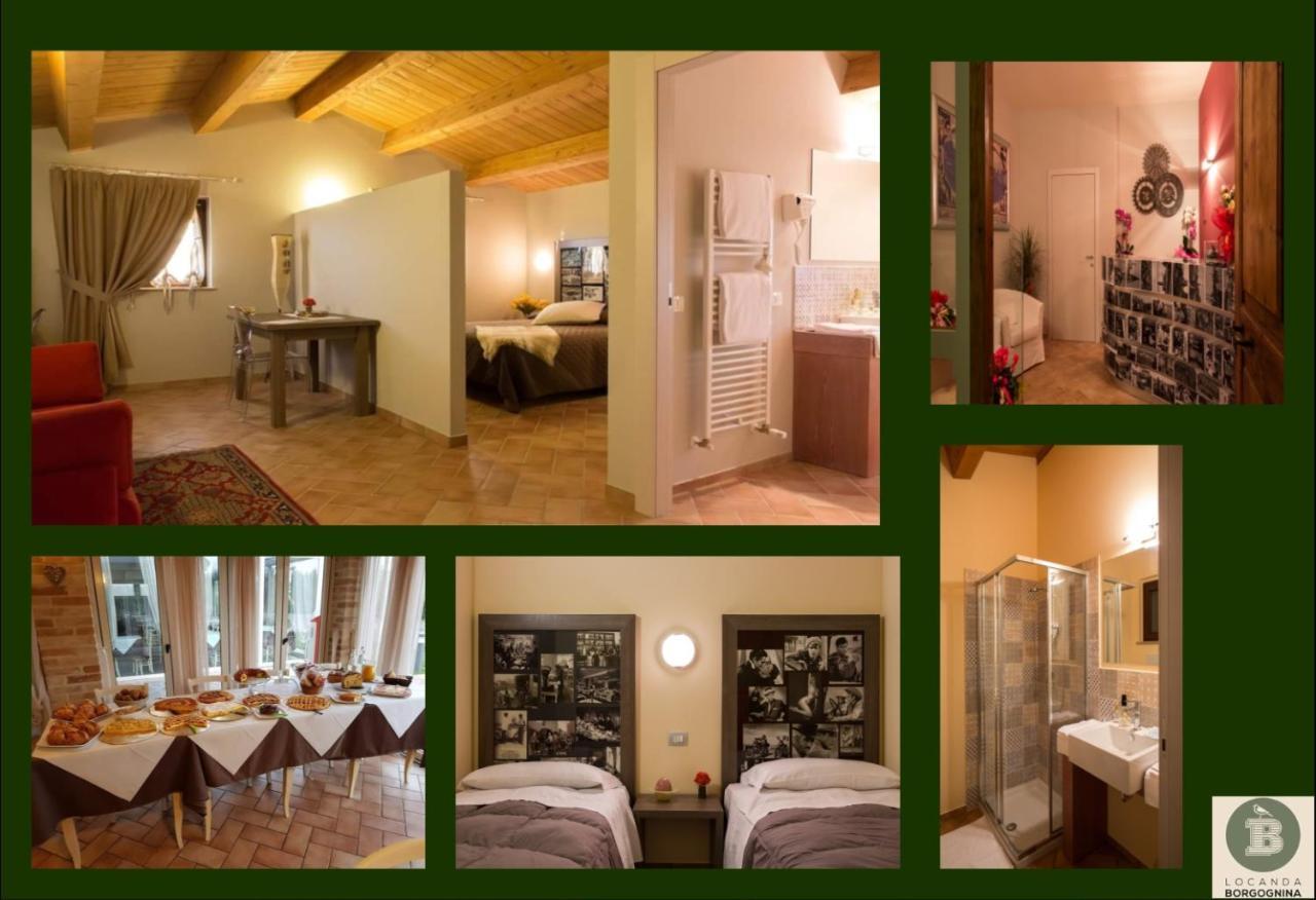 Locanda Borgognina Lucrezia Esterno foto