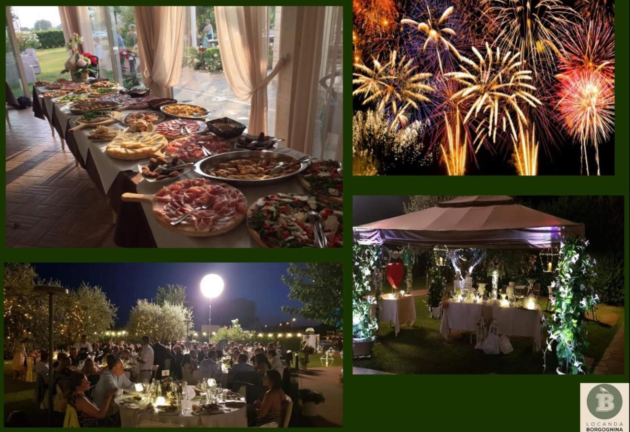 Locanda Borgognina Lucrezia Esterno foto