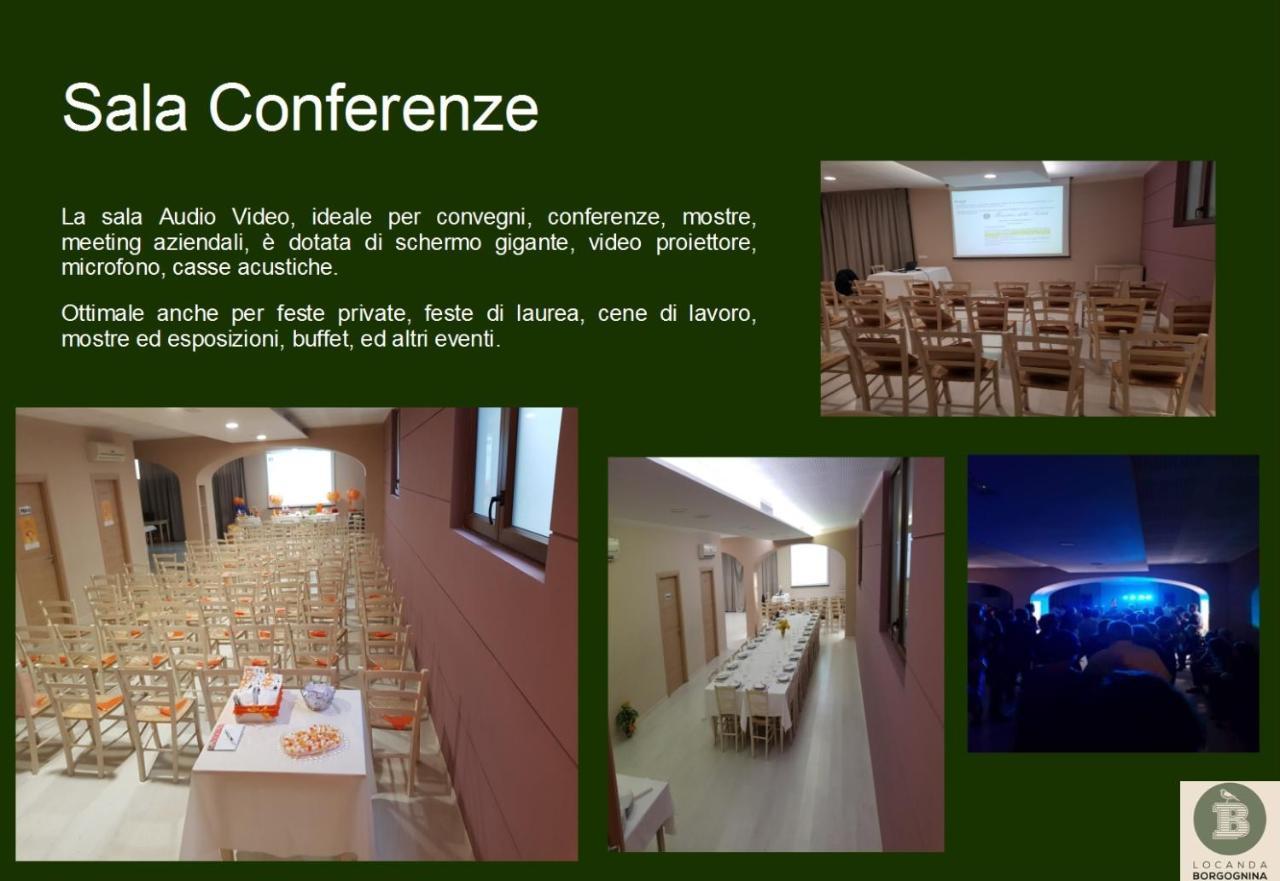Locanda Borgognina Lucrezia Esterno foto