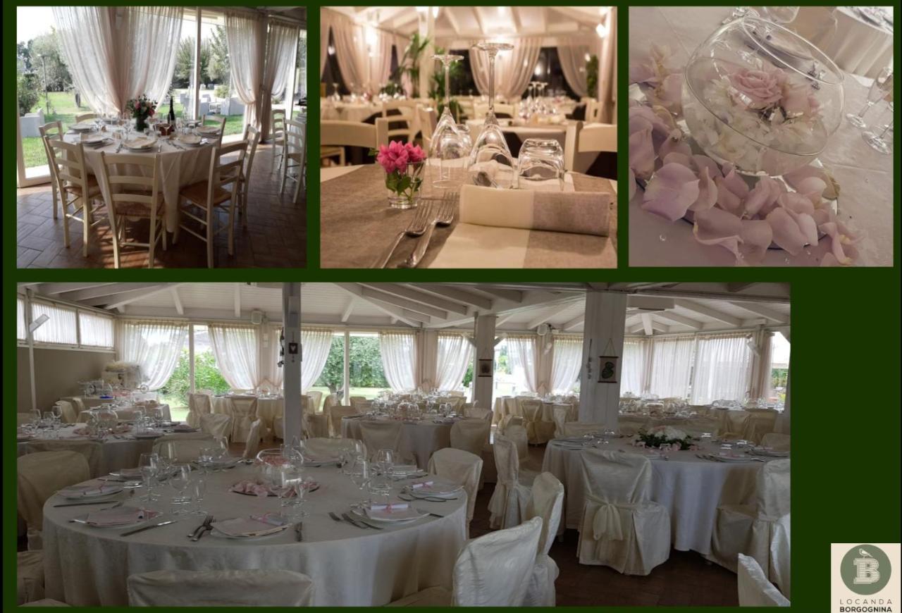 Locanda Borgognina Lucrezia Esterno foto