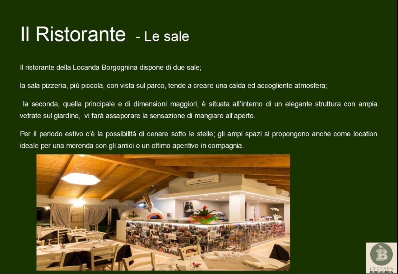 Locanda Borgognina Lucrezia Esterno foto