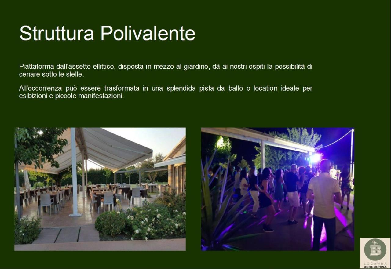 Locanda Borgognina Lucrezia Esterno foto
